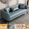 Alquiler de apartamento pequeño con sofá, sala de estar, apartamento moderno sencillo, sofá pequeño doble duradero, dormitorio para tres personas