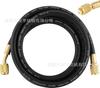 Tubo Refrigerante Fluorado Negro Aire Acondicionado Freón Alta Presión R410a A prueba de Explosiones Tubo de Llenado Mantenimiento Aire Acondicionado Doméstico Automotriz