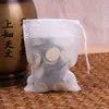 Bolsas de Cordón No Tejidas al por Mayor, Bolsas Interiores Desechables, Bolsitas de Té, Bolsas para Medicina Herbal, Bolsas Filtrantes