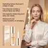 Sombra de Ojos con Purpurina Dorado Champagne JAYSUING, Pigmentada Naturalmente, Fácil de Difuminar, Suave y Conveniente para el Maquillaje Diario