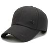 Chapéu Masculino Novo Boné de Baseball para Meia-idade e Idosos Primavera e Outono Casual ao Ar Livre Boné de Pai Chapéu de Velho