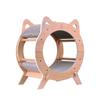 Fada Miau Brinquedo Engraçado para Gato Ninho de Gato Suprimentos para Gatos Arranhador para Gatos Suprimentos para a Vida do Gato Arranhador de Papelão Ondulado Ninho