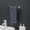 Toallero de baño, Zapatero de baño, Colgador de paños de cocina, Barra de almacenamiento de plástico, Barra de toalla con ventosa