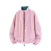 Chaqueta funcional de estilo stand-up, nueva de primavera de marca de moda para hombre, abrigo casual versátil de pareja de ajuste holgado estilo retro americano