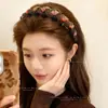 Diadema Ancha Estilo Coreano para Mujer 2026 Nuevo Modelo Diadema de Moda de Alta Gama para Salir, Lavarse la Cara, Pinza para el Cabello Antideslizante Accesorio para el Cabello