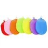 Ponto Pincel de Massagem de Silicone Grau Alimentício Pincel de Banho de Silicone Pincel para Shampoo Rosto Bola de Banho Pincel de Banho Pincel de Lavar Louça