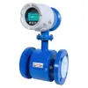 Medidor de flujo electromagnético con pantalla digital inteligente, diseños integrados y divididos, para gestión inteligente del agua y monitoreo inteligente de incendios