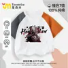 Delta Game Action Weilong Roupa Periférica Camiseta de Manga Curta Color Block Infantil Verão Unissex Camisa Básica Estudante 7