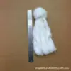 Brinquedo popular para gatos: bastão de polvo com pelo de coelho real, polvo para gatos se divertirem e aliviarem o tédio, enriquece o ambiente dos gatos de estimação, pode ser rotulado