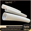 Fole de PTFE transparente industrial Tubo de PTFE transparente Mangueira de PTFE Foles de PTFE