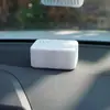 Suporte para Sabonete de Carro, Caixa de Sabonete Aromatizante para Carro, Suporte de Sabonete Decorativo Respirável, Caixa de Sabonete para Carro, Recipiente de Sabonete para Carro