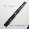 Equipo de Iluminación para Bodas Accesorios de Hardware 6U8U10U12U16U20U Tablero Grande en Forma de U Ranura de Agujero Cuadrado Estructura de Columna de Gabinete