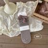 Calcetines de otoño para niños, nuevos, de algodón peinado, estilo princesa, con dibujos de muñecas, para bebé