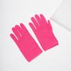 Guantes de Seda de Leche Elásticos Finos para Mujer Protección Solar Ciclismo Protector de Manos Capa Única Etiqueta Rendimiento Guantes de Seda de Leche Siete Colores
