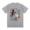 Camiseta de Algodón con Gráfico de TRapper JUICE WRLD Talla Europea