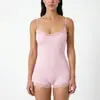 Venda Direta de Fábrica Bodysuit de Renda Slim Transfronteiriço Europeu e Americano Respirável Levanta Bumbum Ajustável Estilo Calcinha Modelador de Corpo Bodysuit