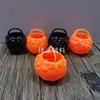 Cubo Portátil Frasco de Dulces Cubo de Calabaza Transfronterizo Halloween Caldero de Bruja Bruja DIY Festival de Fantasmas Plástico Pequeños Adornos