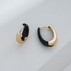 Pendientes de Moda Estilo Coreano, Tachuelas de Acrílico Coloridas, Pendientes Simples y Versátiles, Accesorios Femeninos Frescos y Dulces Estilo Campus