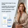 Esencia Facial de Péptidos de Cobre Hidratante Diario Refrescante Cómoda Fórmula Suave y Portátil Cuidado de la Piel