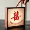 Decoração de Abóbora 3D em Favo de Mel para Celebração de Casamento, Mesa de Sala de Estar, Decoração de Quarto de Noiva, Suporte de Decoração de Peixe Koi para Noiva, Noivado