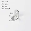 Código angular de aço inoxidável T-type L-type conector suporte prateleira suporte 90 graus ângulo reto estrutura de ferro código de ângulo espessado