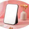 Espejo de Escritorio con Acabado de Alta Gama, Espejo Plegable de Mesa, Espejo Rectangular Grande Portátil para Uso en Dormitorio sobre un Escritorio para Vestirse