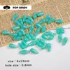 Pulsera de Cuentas Hecha a Mano de Vidrio Checo Importado Colorida para Manualidades Materiales para Joyería Accesorios Pendientes Colgante para Bolso Material Hecho a Mano
