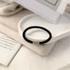 Nuevo Estilo Simple Banda de Goma Cuerda para el Cabello Japonesa y Coreana Alta Elasticidad Duradera Anillo para Cola de Caballo Alta Cuerda para el Cabello de Niña Accesorios para el Cabello