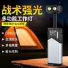 Luz Externa Quanxin Luz de Camping Lanterna Lâmpada de Iluminação Externa LED Bateria de Longa Duração Barraca Luz de Feira Noturna