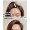 Celebridad de Internet ins Artefacto Esponjoso para la Raíz del Cabello No Daña el Cabello Horquilla sin Marcas Almohadilla Fijadora Flequillo Frente Rulos Horquilla Dosel para la Cabeza