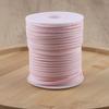 50 yardas/rollo cuerda de terciopelo de cuero flor material de embalaje correa para embalaje de regalo floral 3 mm de ancho cuerda de terciopelo de ciervo de alta calidad