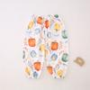 Calça Anti-mosquito Baby Class A Fibra de Bambu Verão Bambu Algodão Calças Finas Bebê Ar Condicionado Calças Pijama Calças Verão
