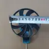 Salida de aire de acero plástico accionada por viento para enfriador evaporativo, lamas de doble capa, salida de aire para conducto, lamas oscilantes automáticas izquierda-derecha