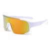 Óculos de Ciclismo Transfronteiriços para Homens e Mulheres, Óculos de Proteção Esportivos ao Ar Livre à Prova de Vento com Lentes Fotocromáticas, Óculos de Sol Anti-UV de Armação Grande Douyin