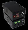 Controlador de fuente de luz de detección de visión artificial para automatización industrial de 150W, caja de atenuación, puerto de red digital, corriente constante, alta potencia