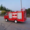 Fabricantes de camiones de bomberos eléctricos de cuatro ruedas, venta al por mayor, camión de bomberos eléctrico de rescate contra incendios de gran capacidad.