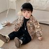Camisa para Bebê Menino Dianxi 2026 Nova Coleção de Primavera Top para Bebê Camisa de Primavera e Outono Jaqueta Infantil Roupa de Manga Longa para Bebê