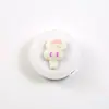 Cinta métrica de dibujos animados, portátil y linda, adecuada para estudiantes, oficina en casa, regla suave multifuncional para medir el cuerpo y la ropa, retráctil de 1.5 m