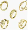 Nuevo Anillo Giratorio de Microperlas de Amazon de Venta Caliente Europea y Americana Anillo Creativo para Mujer Joyería de Mano para Mujer Anti-Estrés y Ansiedad