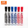Color verdadero 0895B marcador para pizarra blanca punta gruesa marcador de cabeza grande borrable pluma de cabeza grande profesores profesores aula instituciones de capacitación para estudiantes