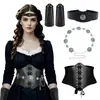Faixa de Testa Medieval Transfronteiriça Corrente de Cintura Viking Cinto Pulseira Retro Adereços de Fantasia Cosplay de Halloween