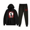 Comercio exterior nuevo estilo de espada legendario Berserk pareja sudadera con capucha leggings traje de dos piezas
