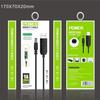 Línea de refuerzo de fábrica recta 12V adaptador USB de 5V a 12V 9V línea de refuerzo puerto DC5.5 línea de carga