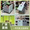 Carrito de Compras 5 en 1, Carrito de Compras Pequeño Plegable, Carrito de Almacenamiento Portátil para Camping al Aire Libre, Puesto de Mercado y Subir Escaleras