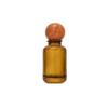 Botellas de Vidrio Marrón de Múltiples Especificaciones para Rellenar Perfume, Botellas de Fragancia para Aromaterapia con Aceites Esenciales, Botellas Vacías, Botellas de Aceite Esencial, Tamaño Portátil para Viaje