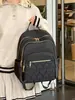 Transfronterizo 2026 Nuevo Casual Retro Mochila de Tela Oxford para Mujer Moda Bordada Ligera Mochila para Viajes Diarios Venta al por Mayor