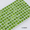 Dongzhou - Broca para uñas cuadrada de 6 mm, broca para vidrio puntiaguda K9, accesorios de bricolaje, joyería para uñas al por mayor