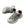 Doble Malla 38-41 Yardas Zapatos Deportivos para Niños Zapatillas para Correr Zapatos sin Cordones Suela Ligera Zapatos Súper Grandes Estilo Papá Zapatos Deportivos para Niños