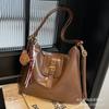 Bolsa Tote de Moda Retro para o Trabalho 2026 Nova Tendência Versátil de Grande Capacidade Bolsa de Ombro Mochila Casual de Alta Qualidade