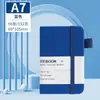 Cuaderno de Correa de Gama Alta Transfronterizo Cuaderno de Negocios A5 Bloc de Notas con Correa A6 Cuaderno Diario Wenzhou A7